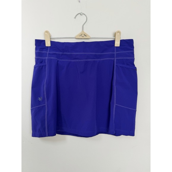 Athleta Pants - Athleta Purple Blue Skort Skirt Athletic Skort Women Size Small Performance Golf